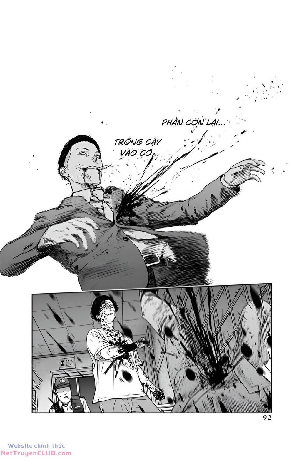 Massacre Happy End: Chapter 45