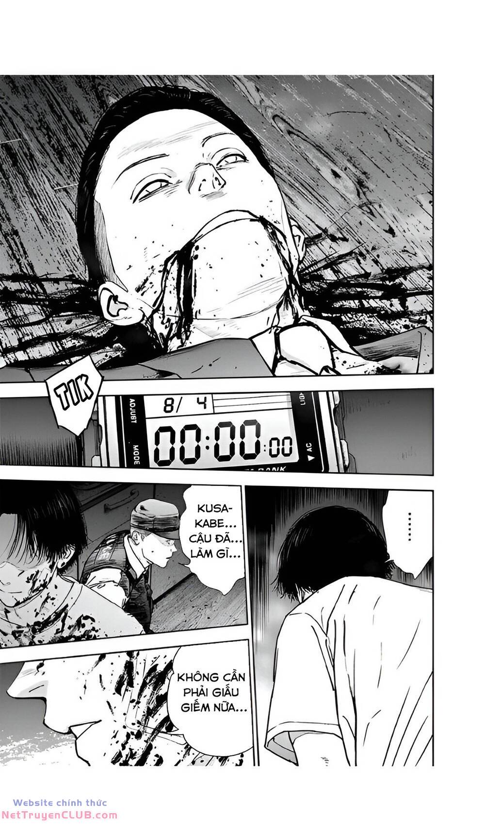 Massacre Happy End: Chapter 45