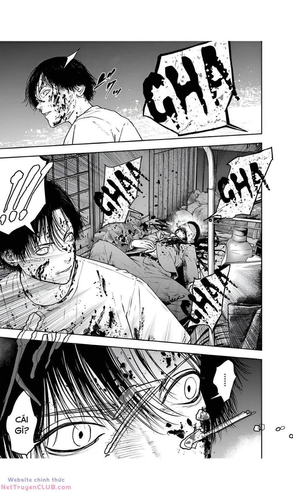 Massacre Happy End: Chapter 45