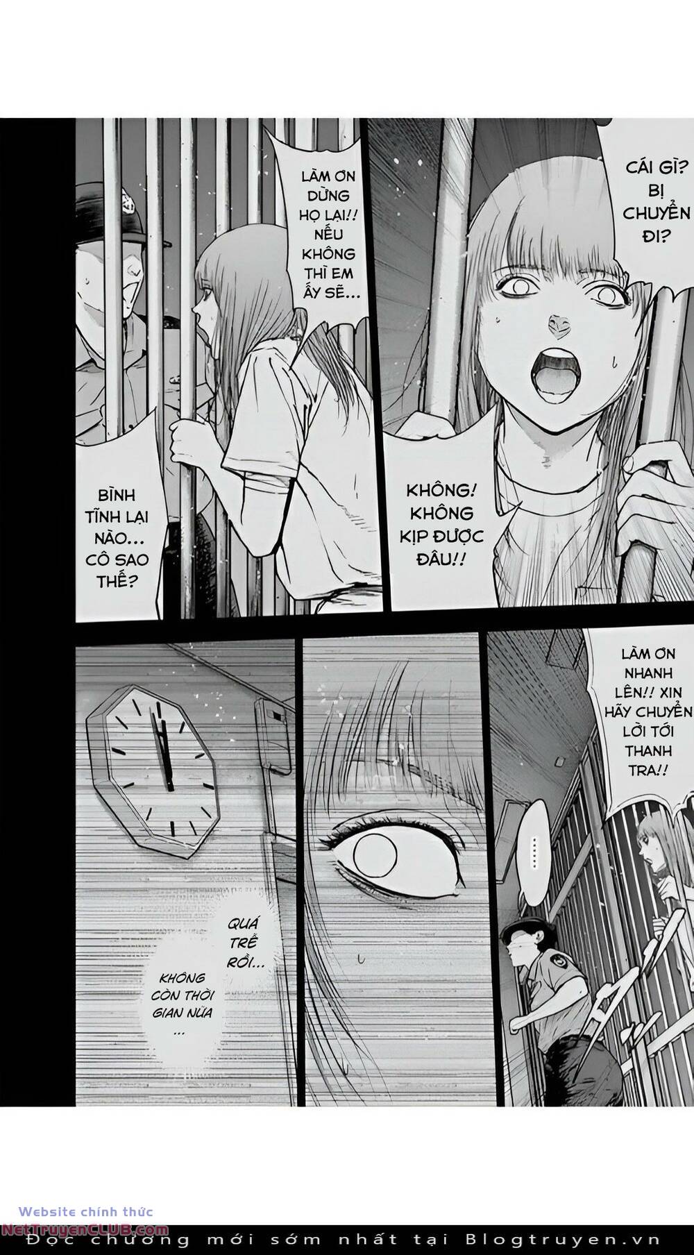 Massacre Happy End: Chapter 45
