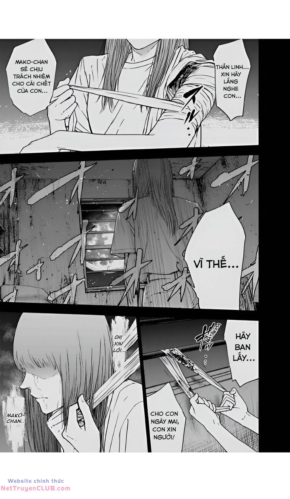 Massacre Happy End: Chapter 45
