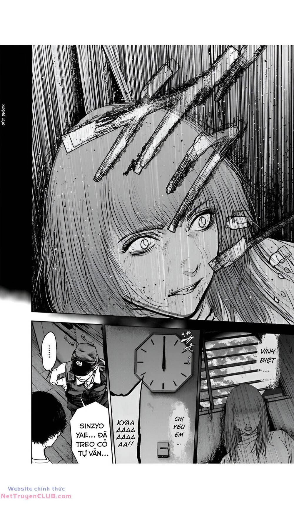 Massacre Happy End: Chapter 45