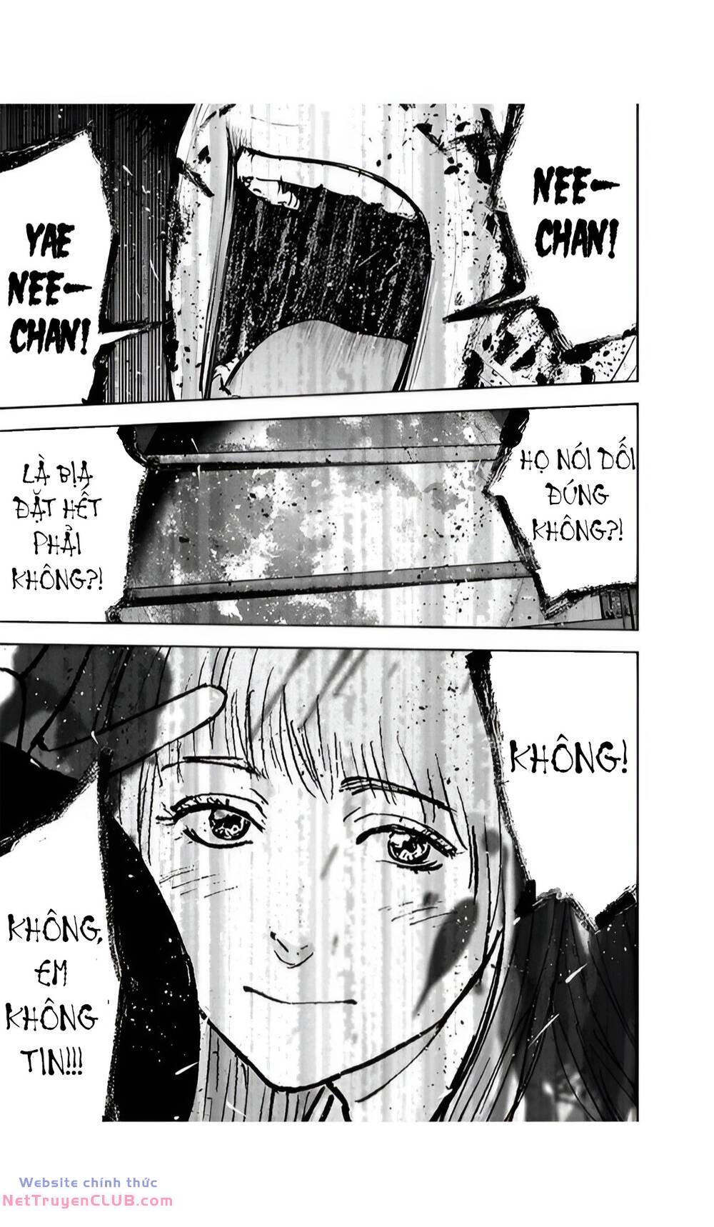 Massacre Happy End: Chapter 45