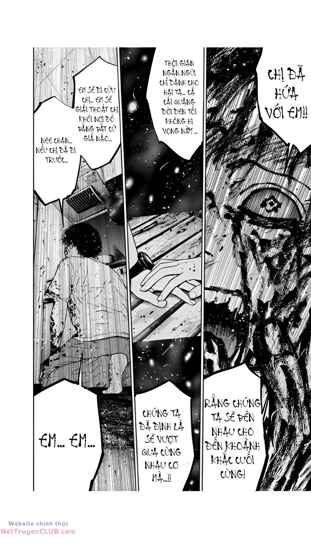 Massacre Happy End: Chapter 45
