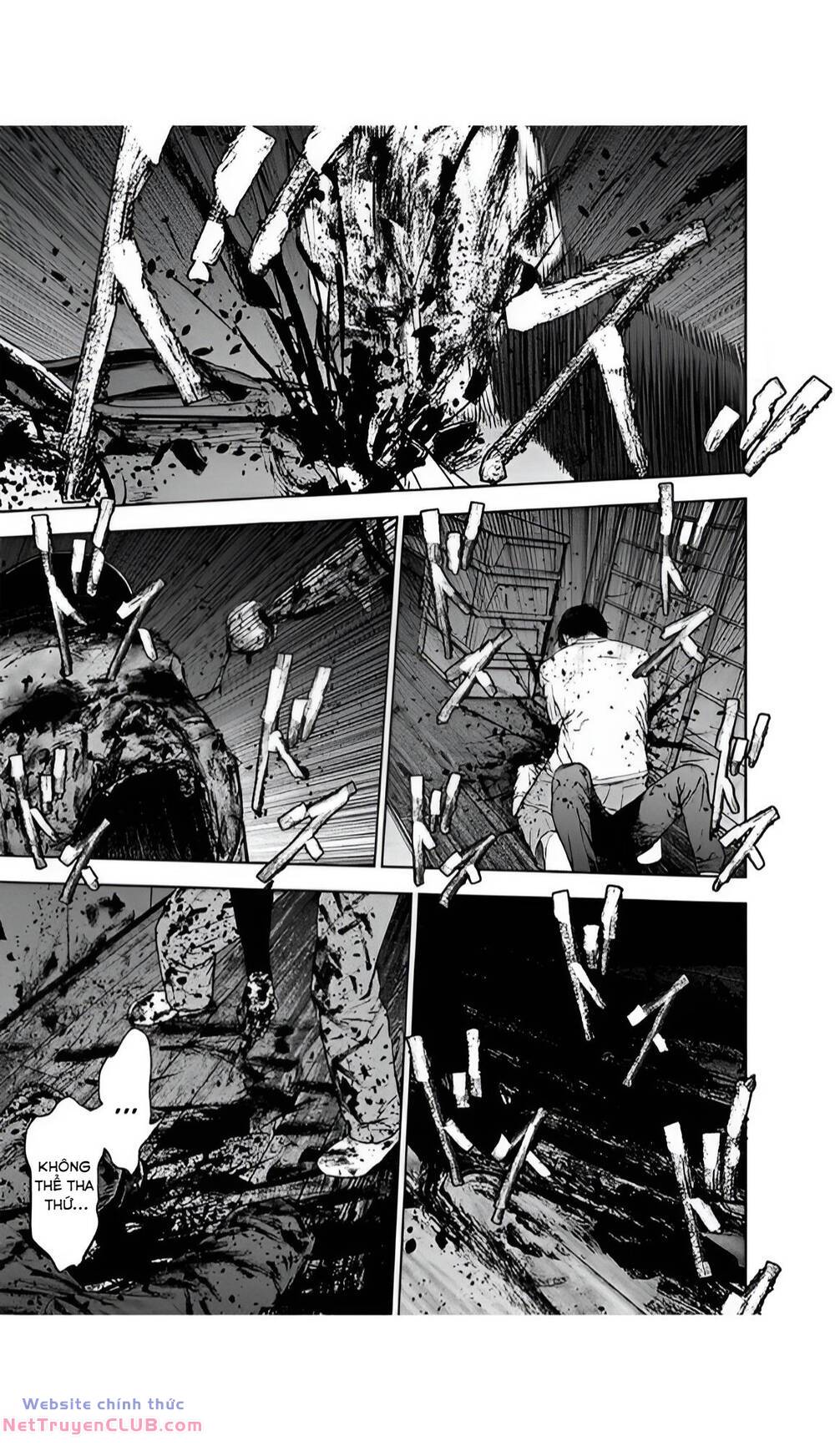Massacre Happy End: Chapter 45