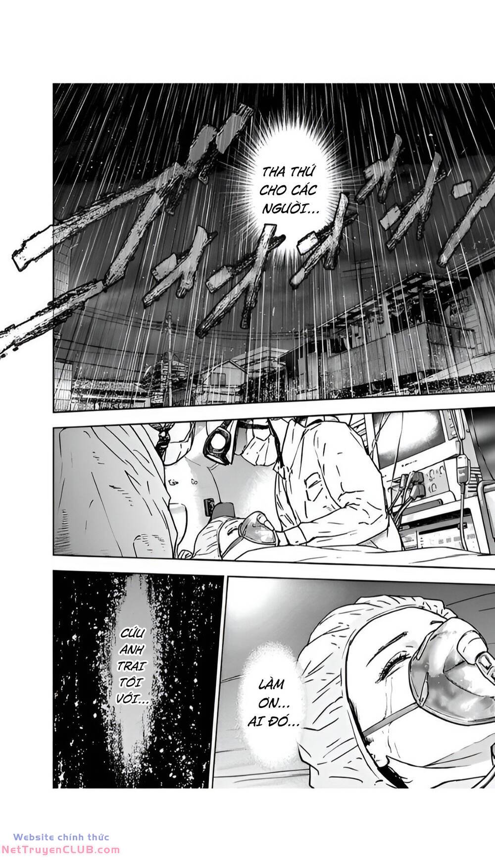 Massacre Happy End: Chapter 45