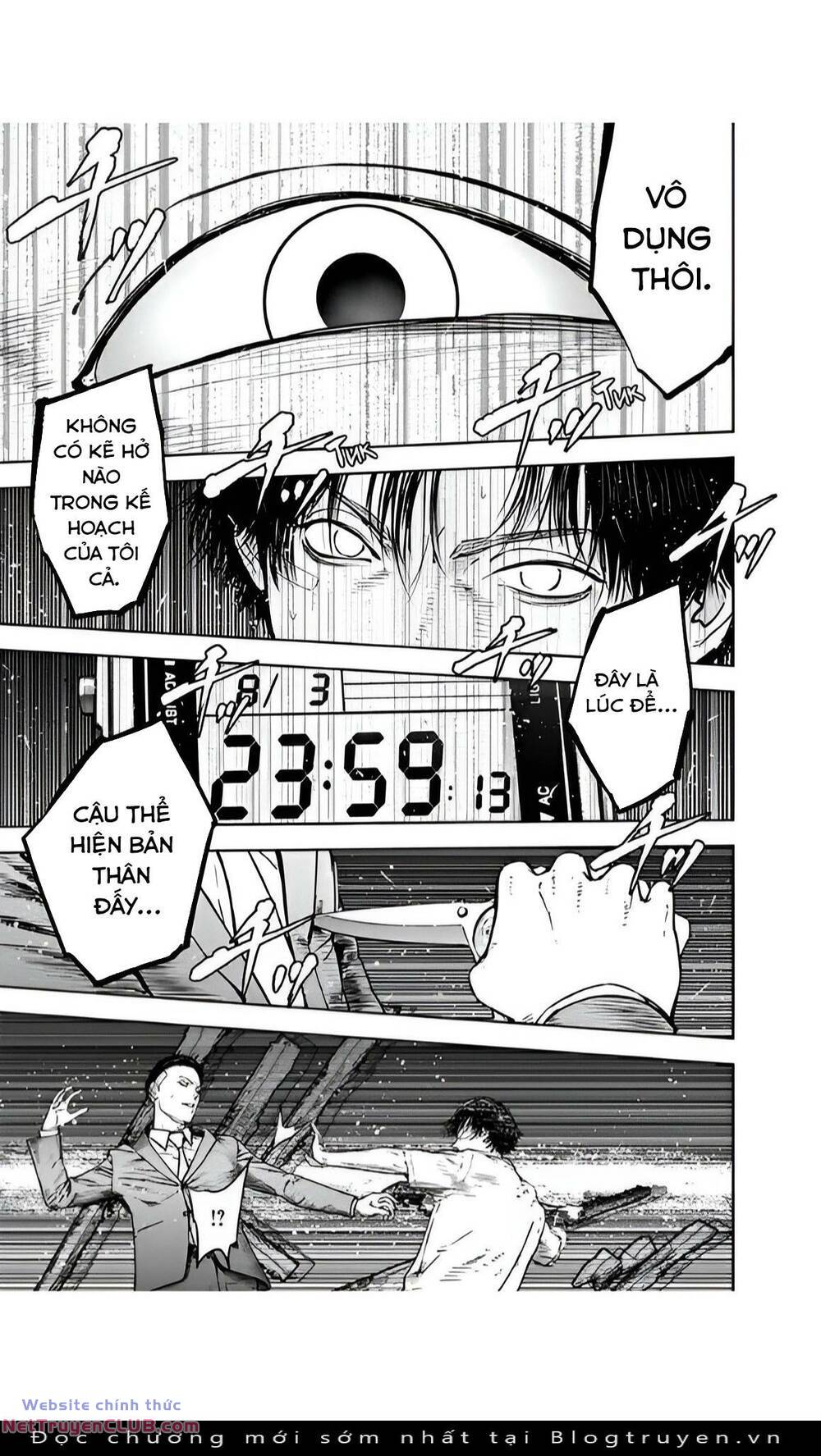 Massacre Happy End: Chapter 45