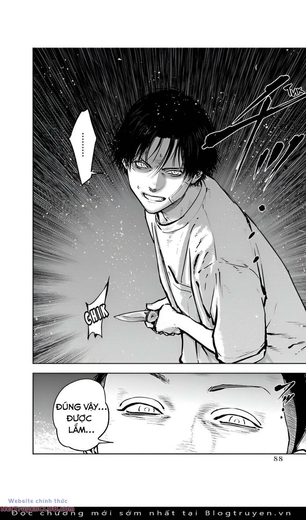 Massacre Happy End: Chapter 45