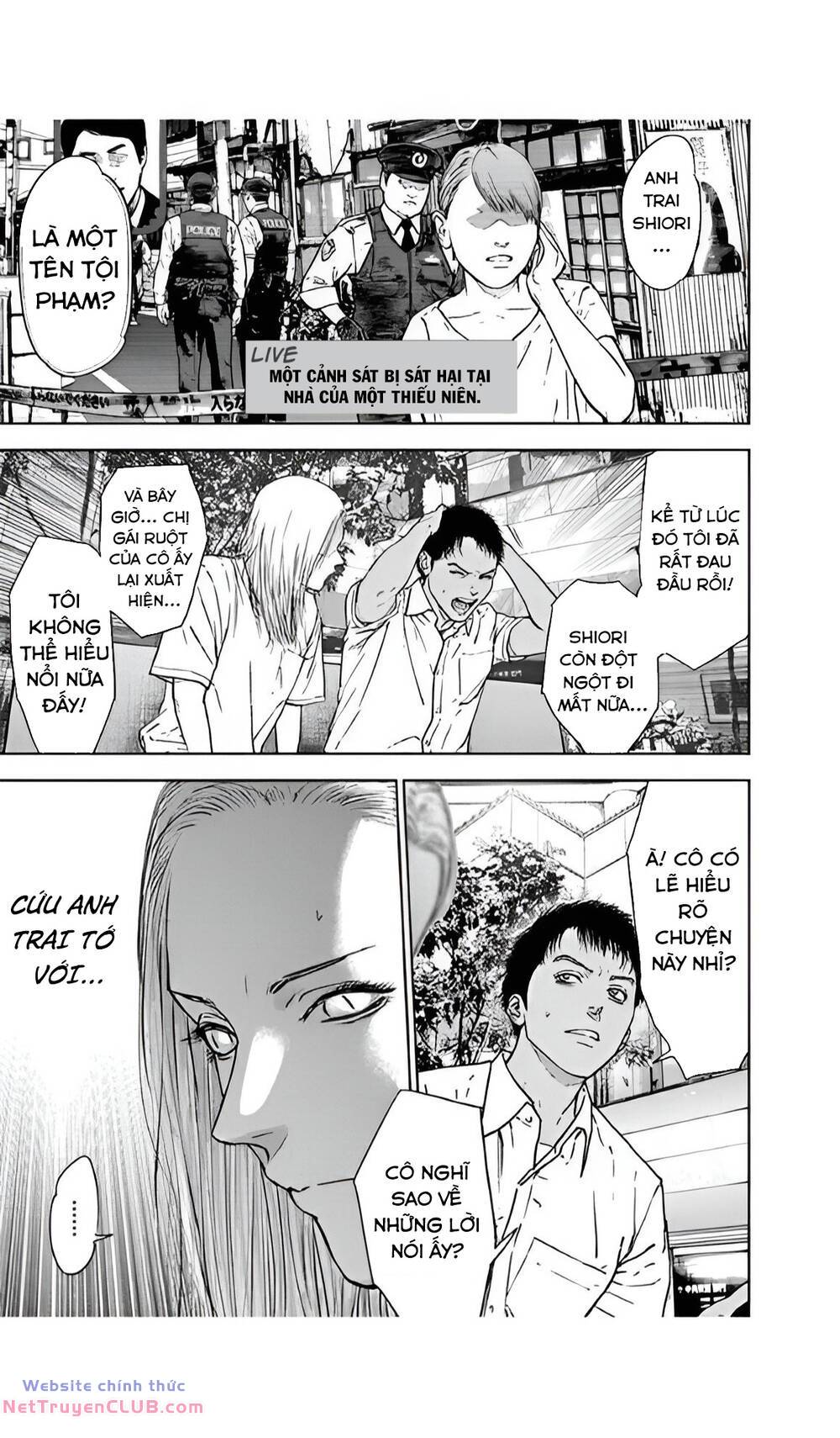 Massacre Happy End: Chapter 46