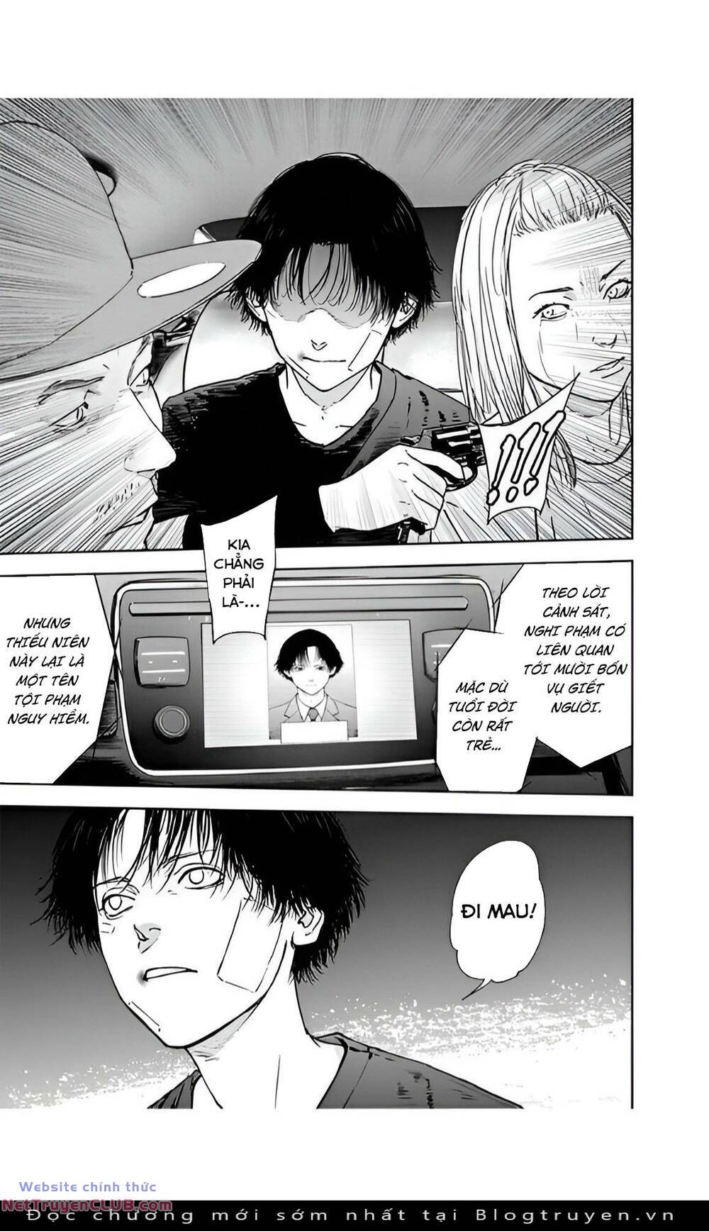 Massacre Happy End: Chapter 46