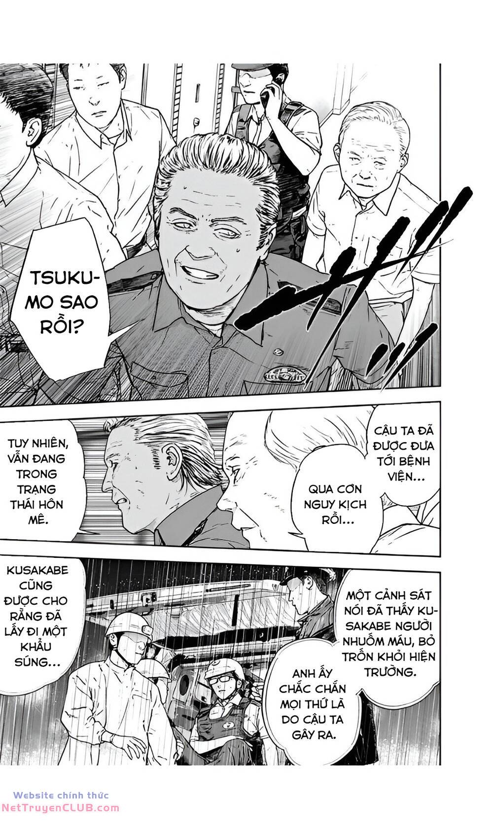 Massacre Happy End: Chapter 46