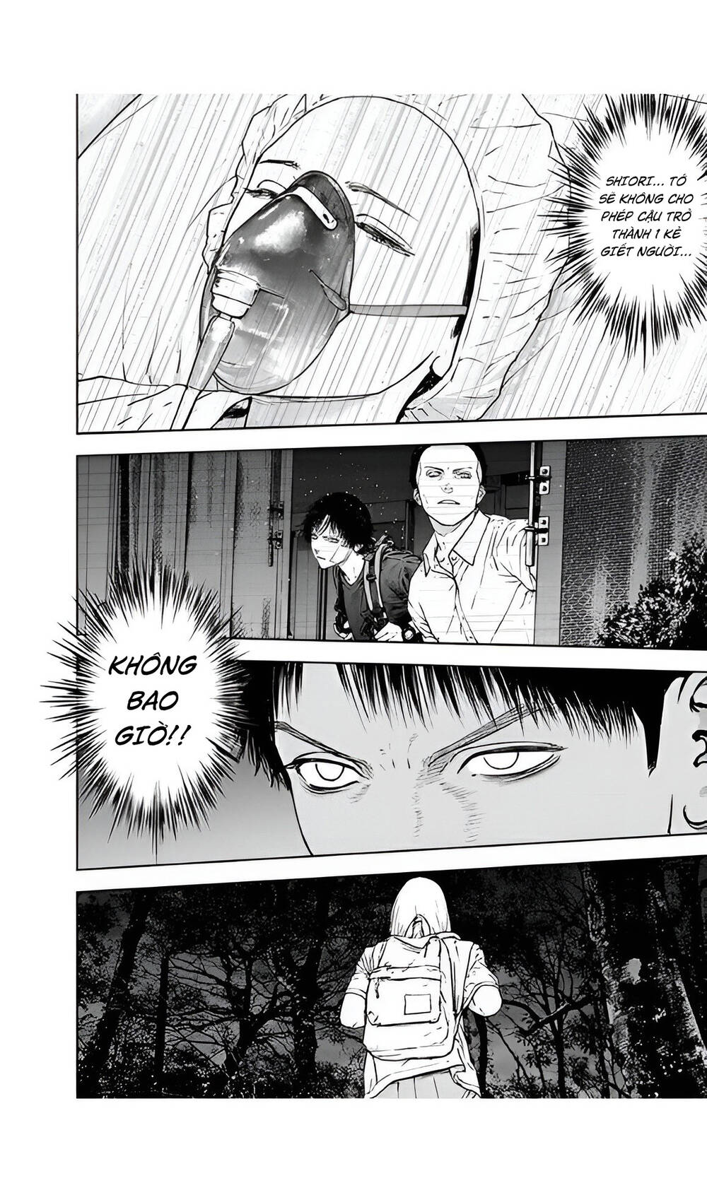 Massacre Happy End: Chapter 52