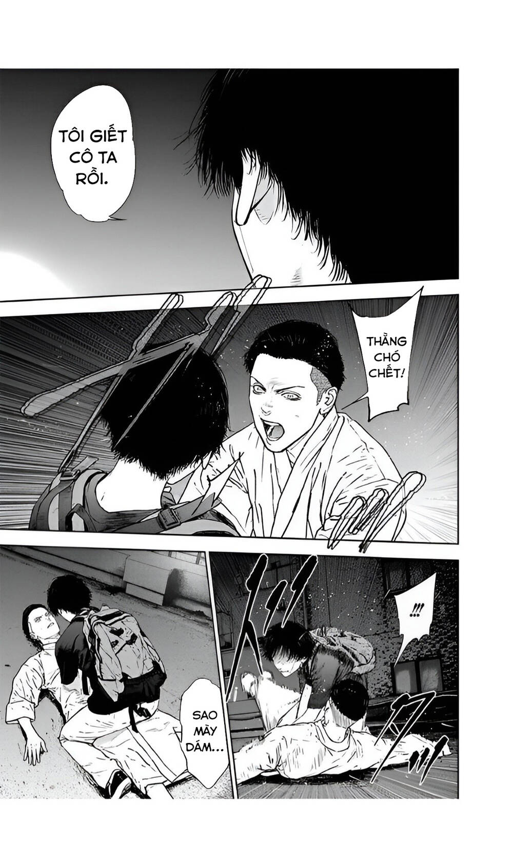 Massacre Happy End: Chapter 52