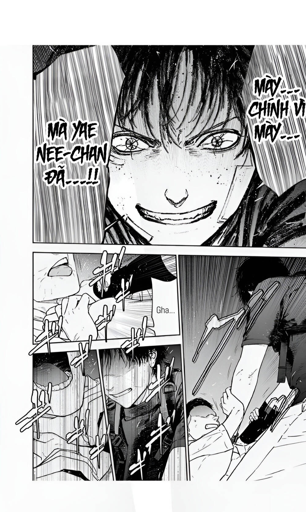 Massacre Happy End: Chapter 52
