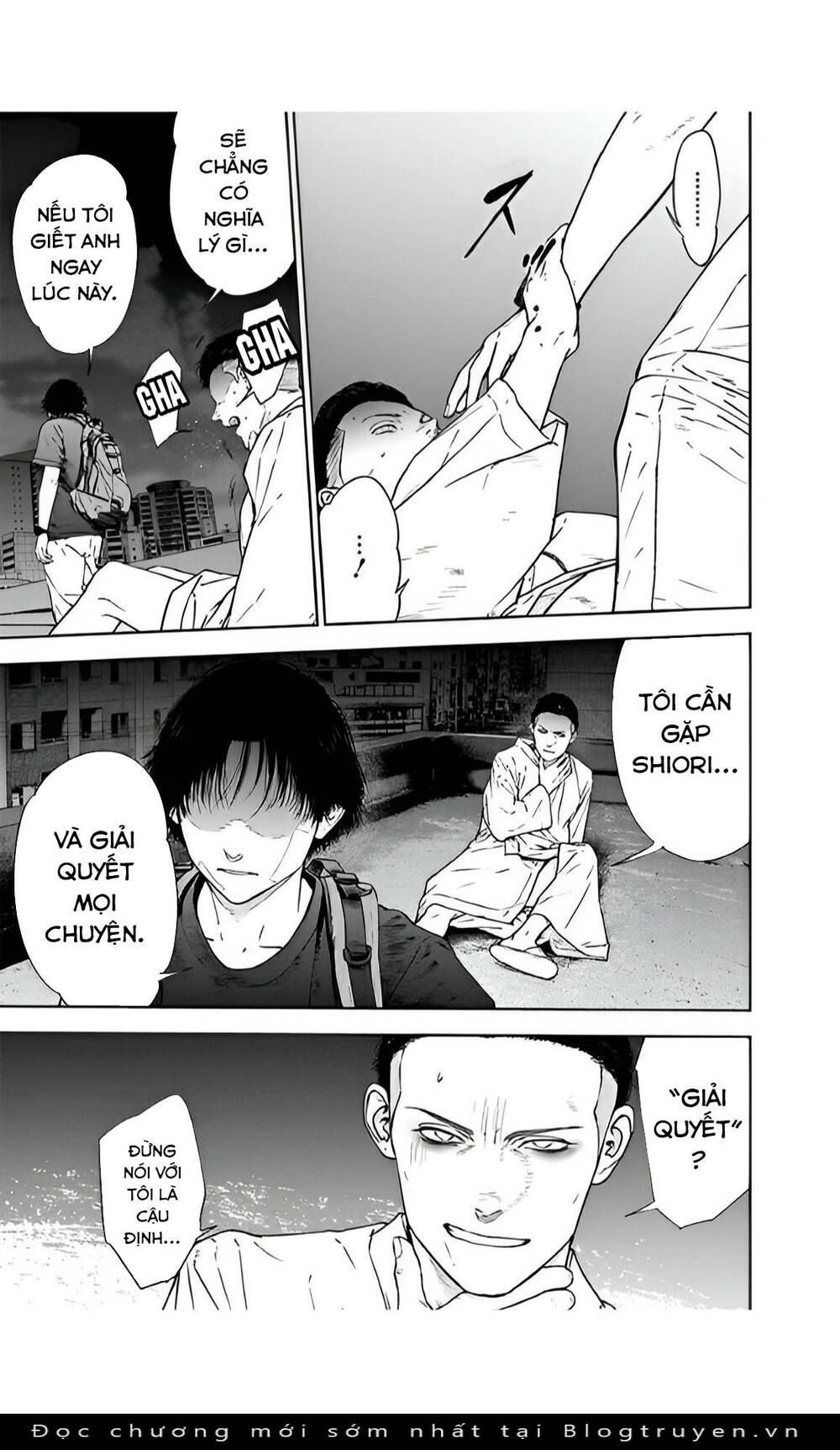Massacre Happy End: Chapter 52