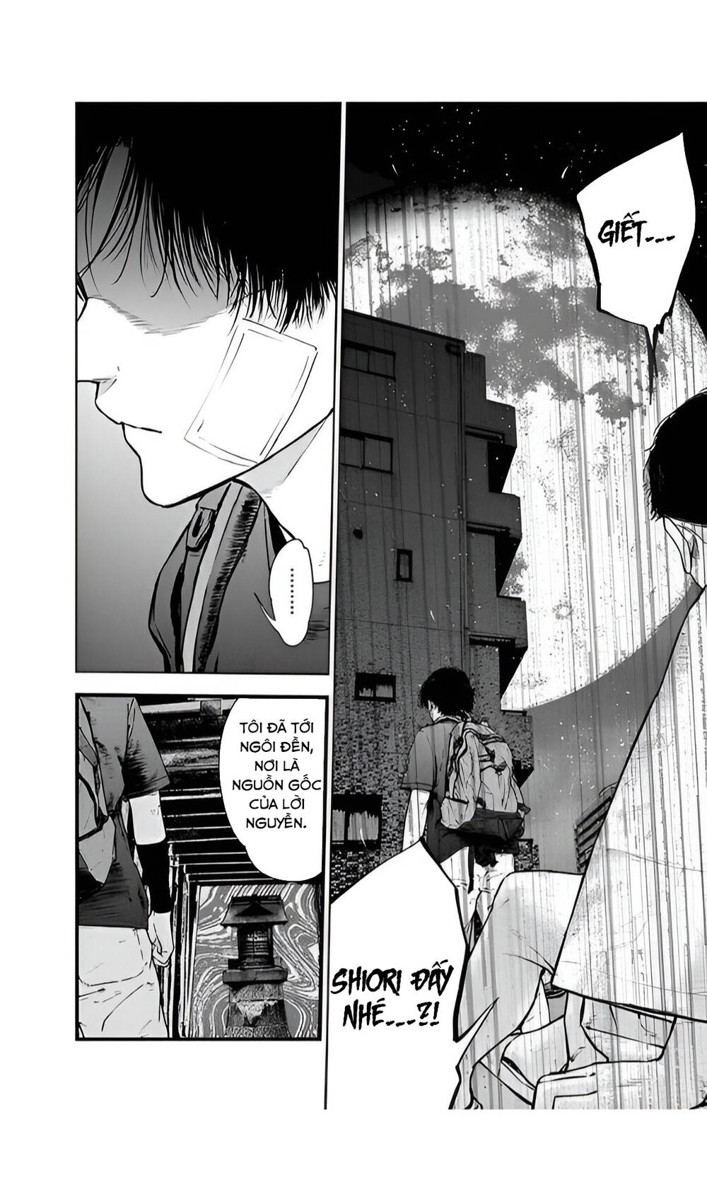 Massacre Happy End: Chapter 52