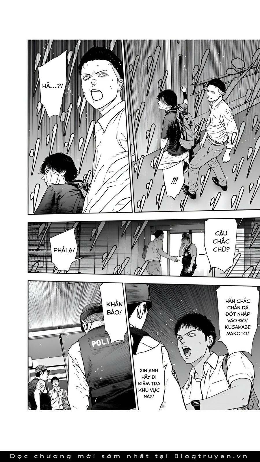 Massacre Happy End: Chapter 53