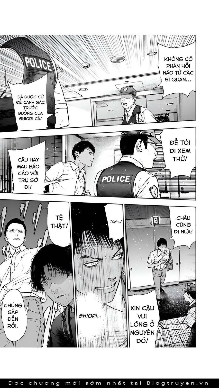 Massacre Happy End: Chapter 53
