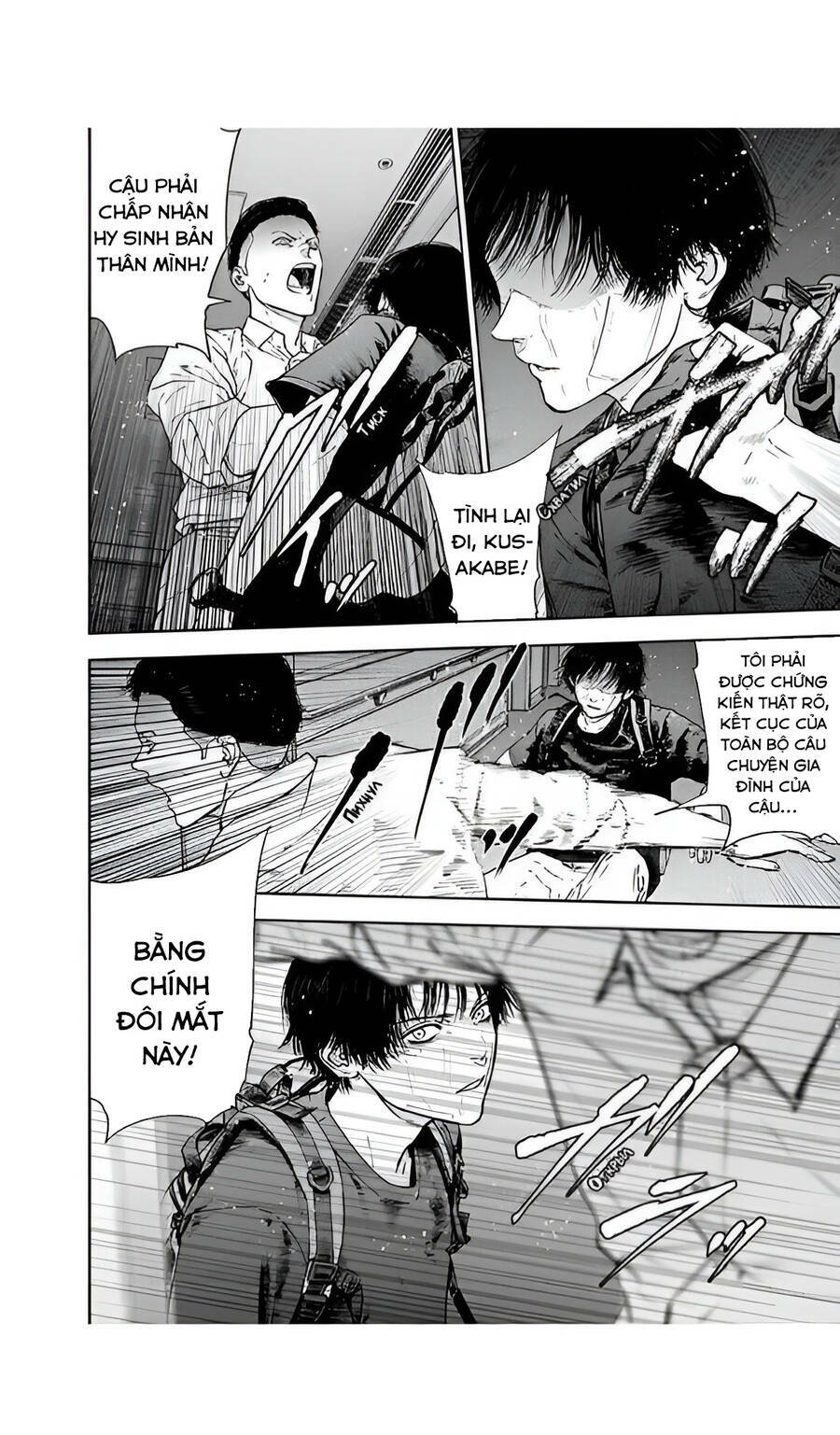 Massacre Happy End: Chapter 53