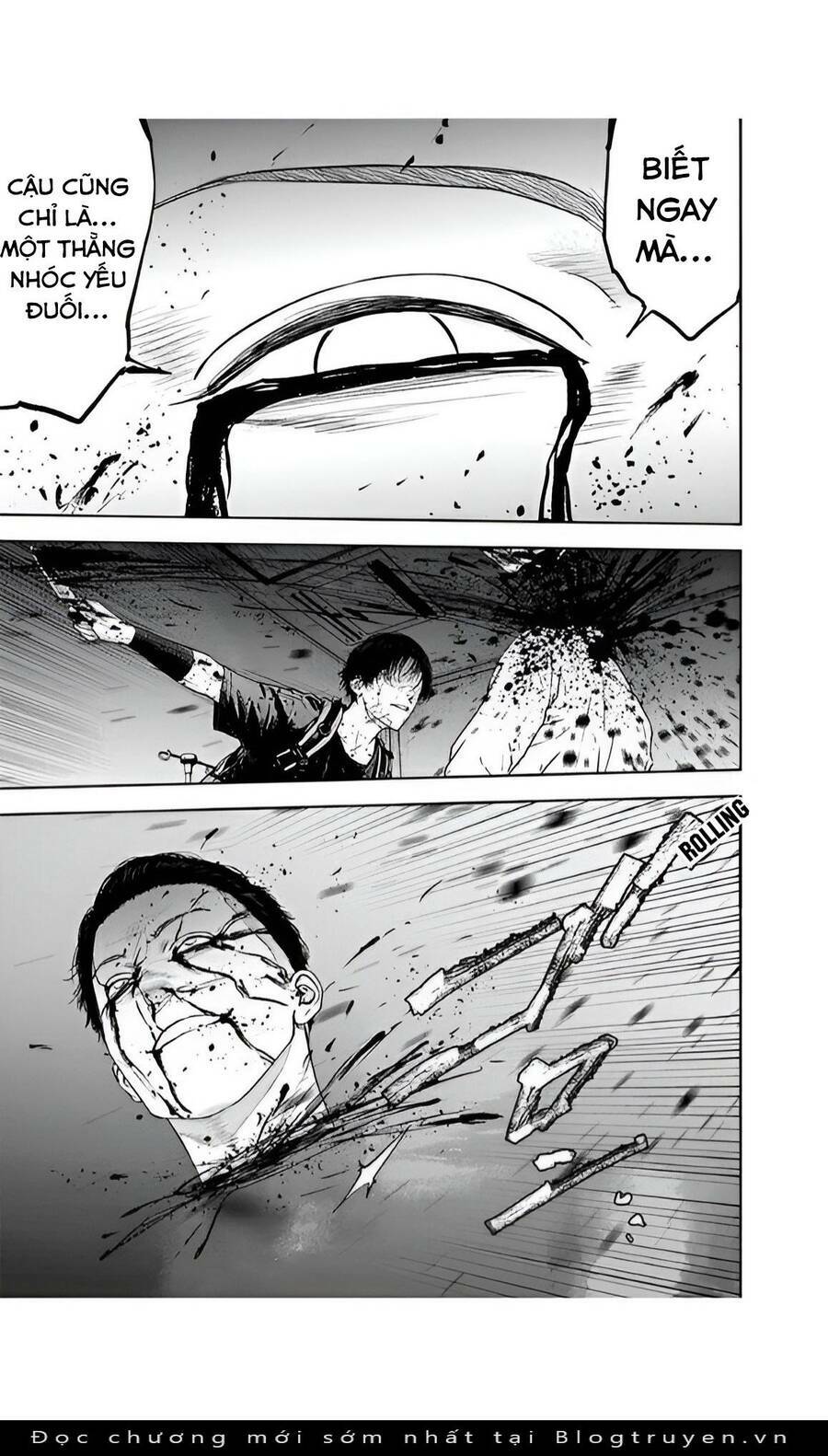 Massacre Happy End: Chapter 53
