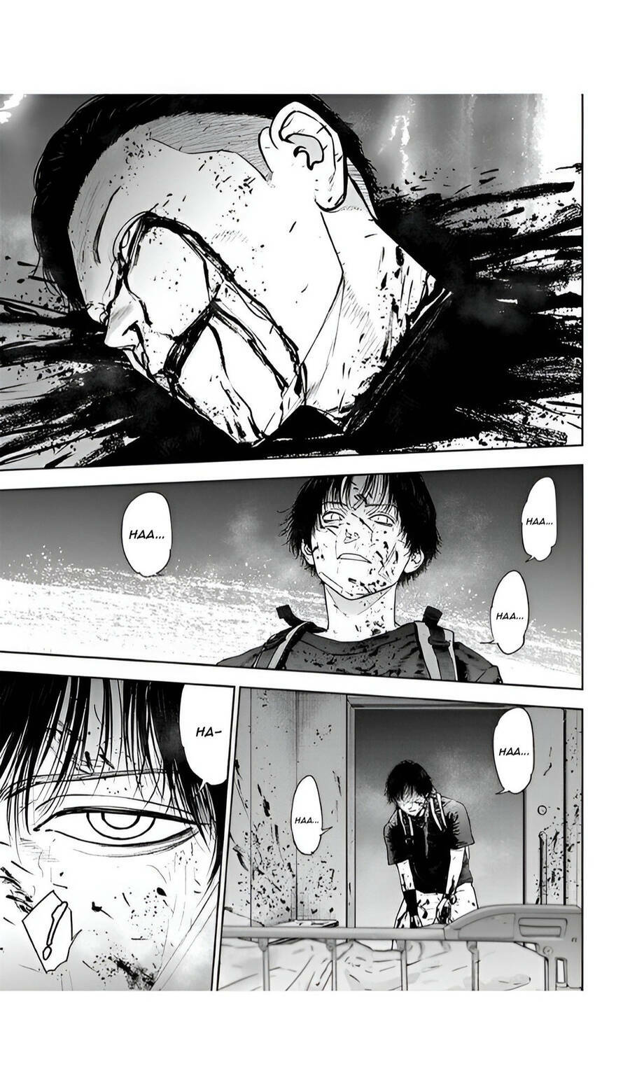 Massacre Happy End: Chapter 53