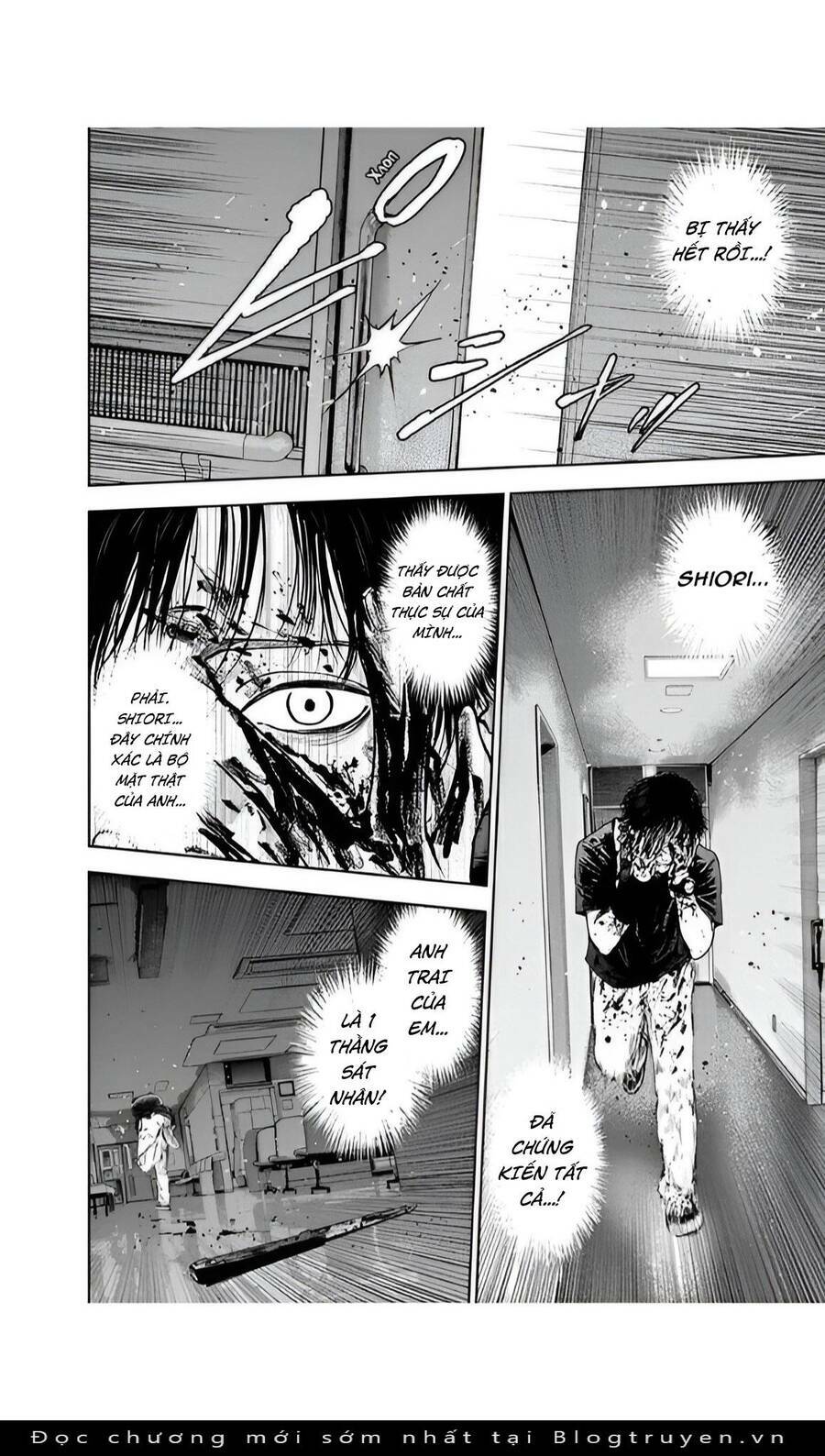 Massacre Happy End: Chapter 53