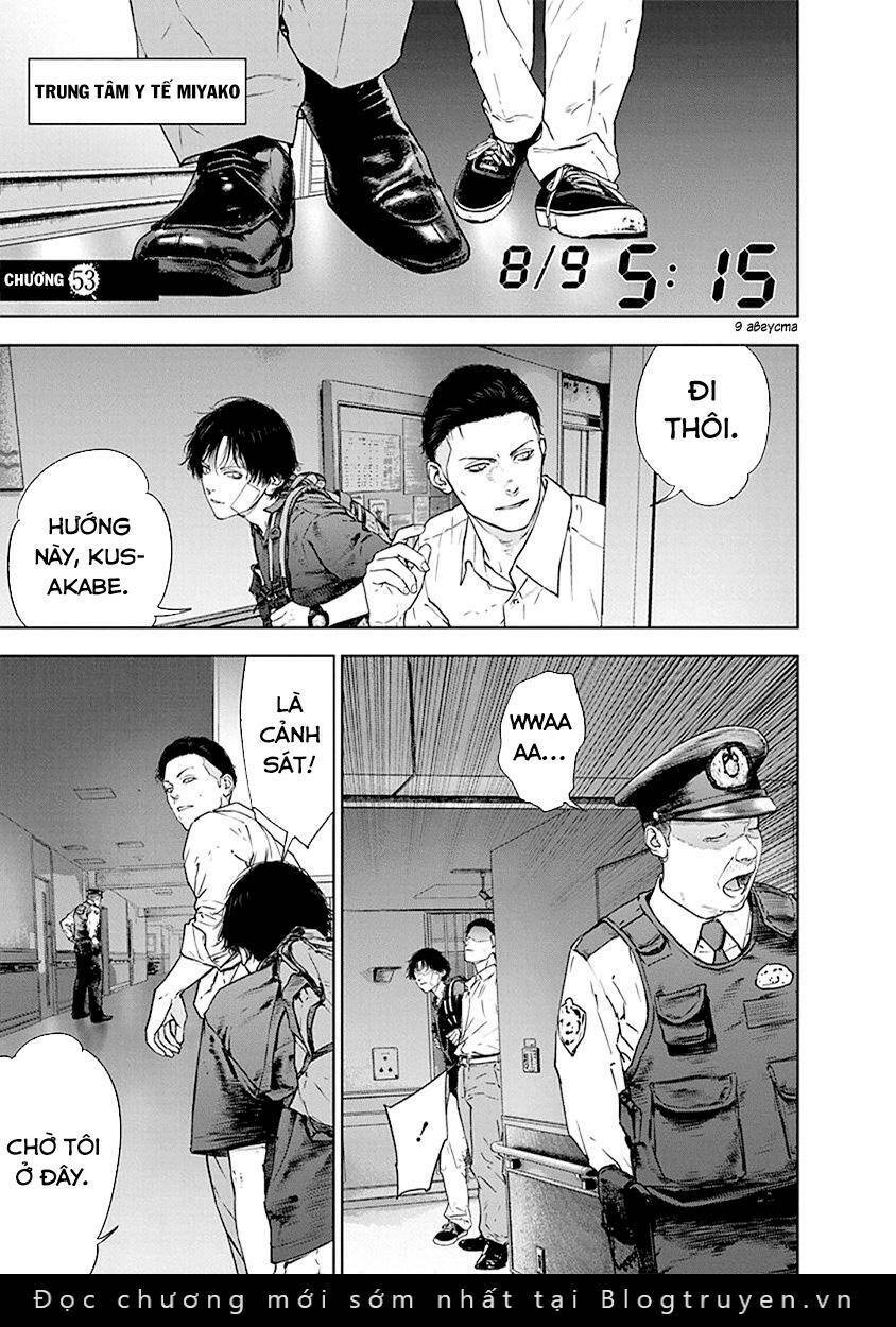 Massacre Happy End: Chapter 53