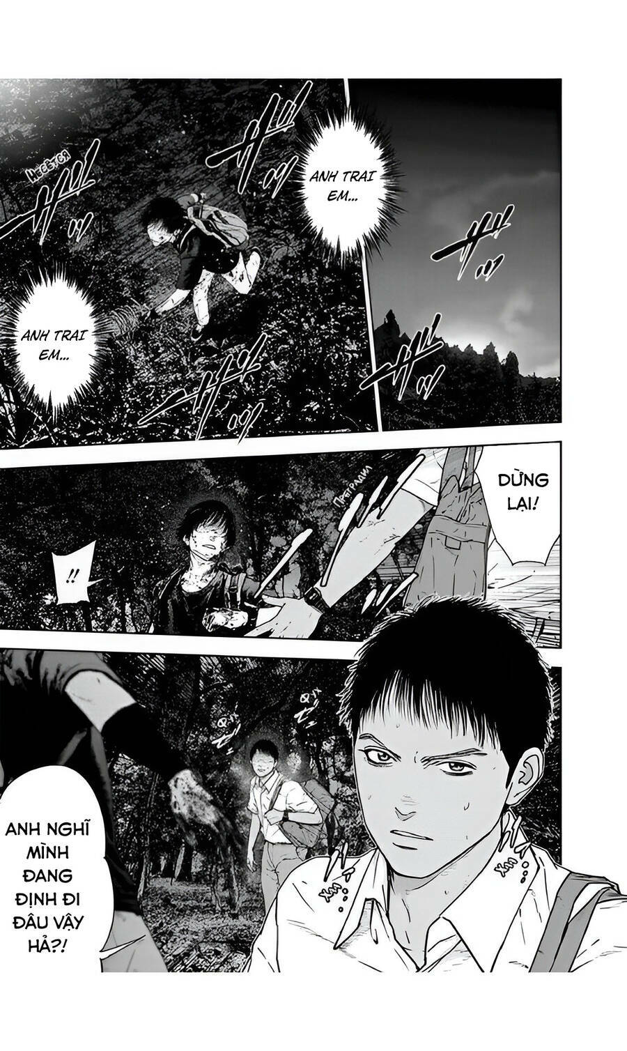 Massacre Happy End: Chapter 53