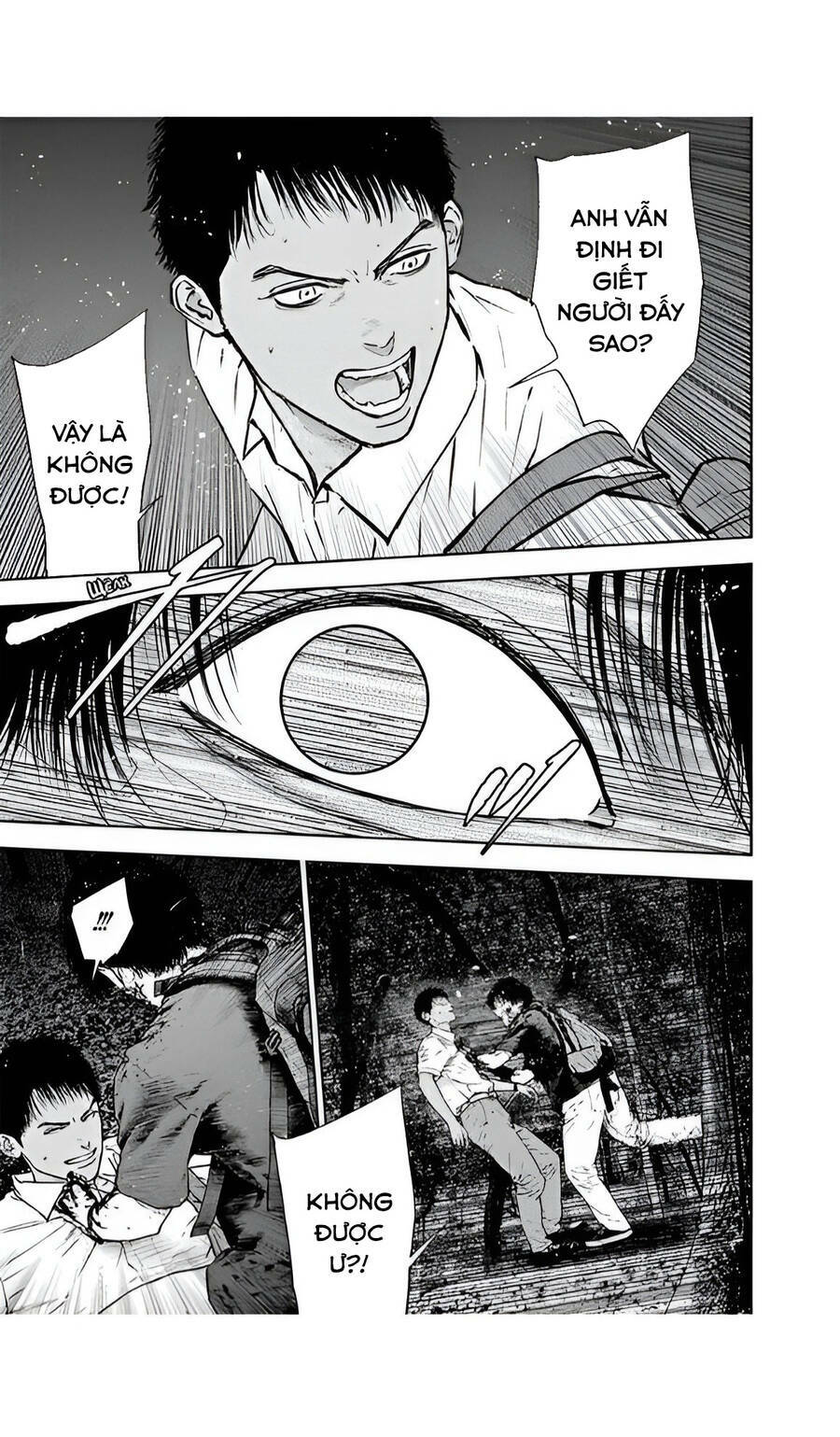 Massacre Happy End: Chapter 53