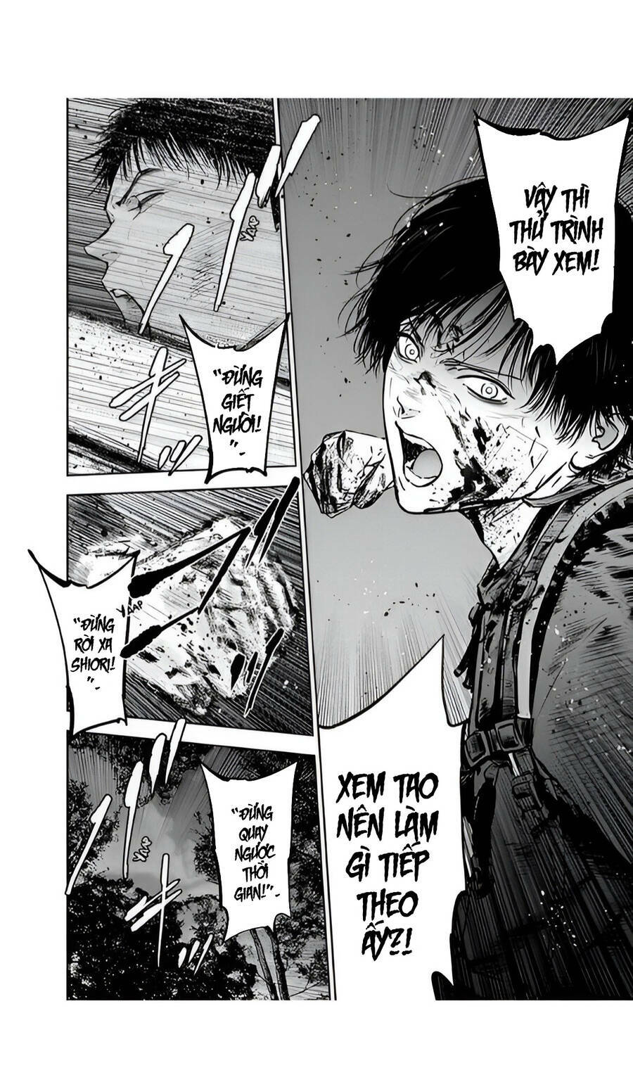 Massacre Happy End: Chapter 53