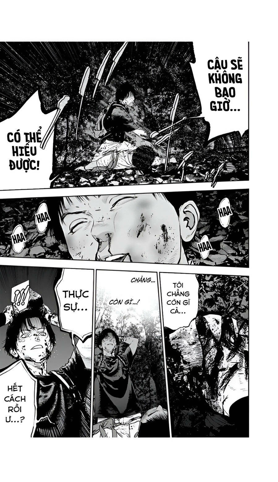 Massacre Happy End: Chapter 53