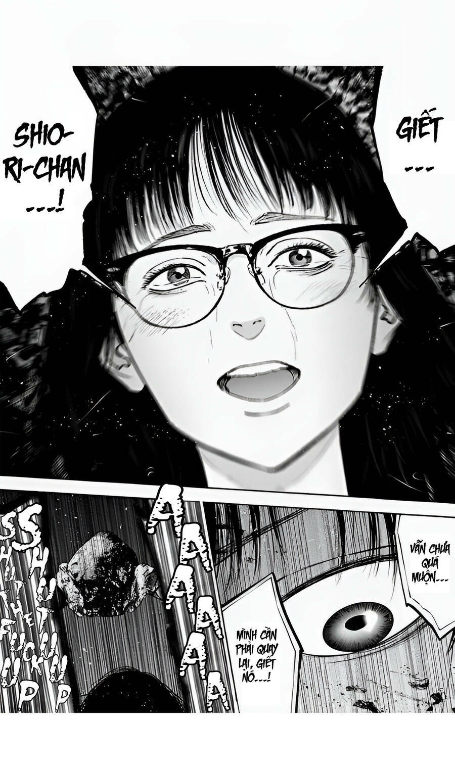 Massacre Happy End: Chapter 53