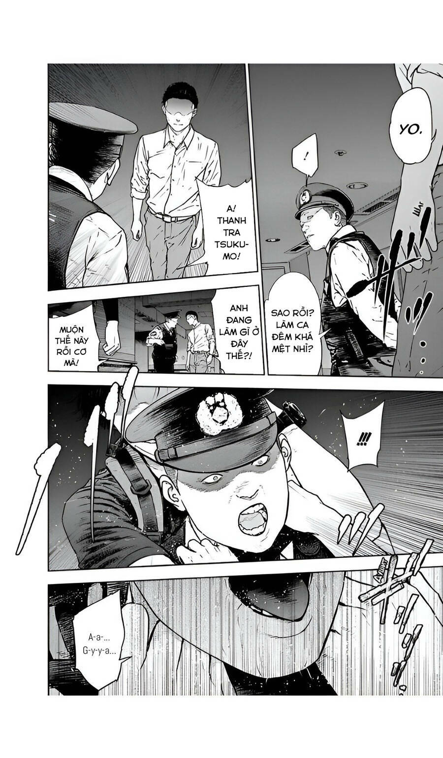 Massacre Happy End: Chapter 53