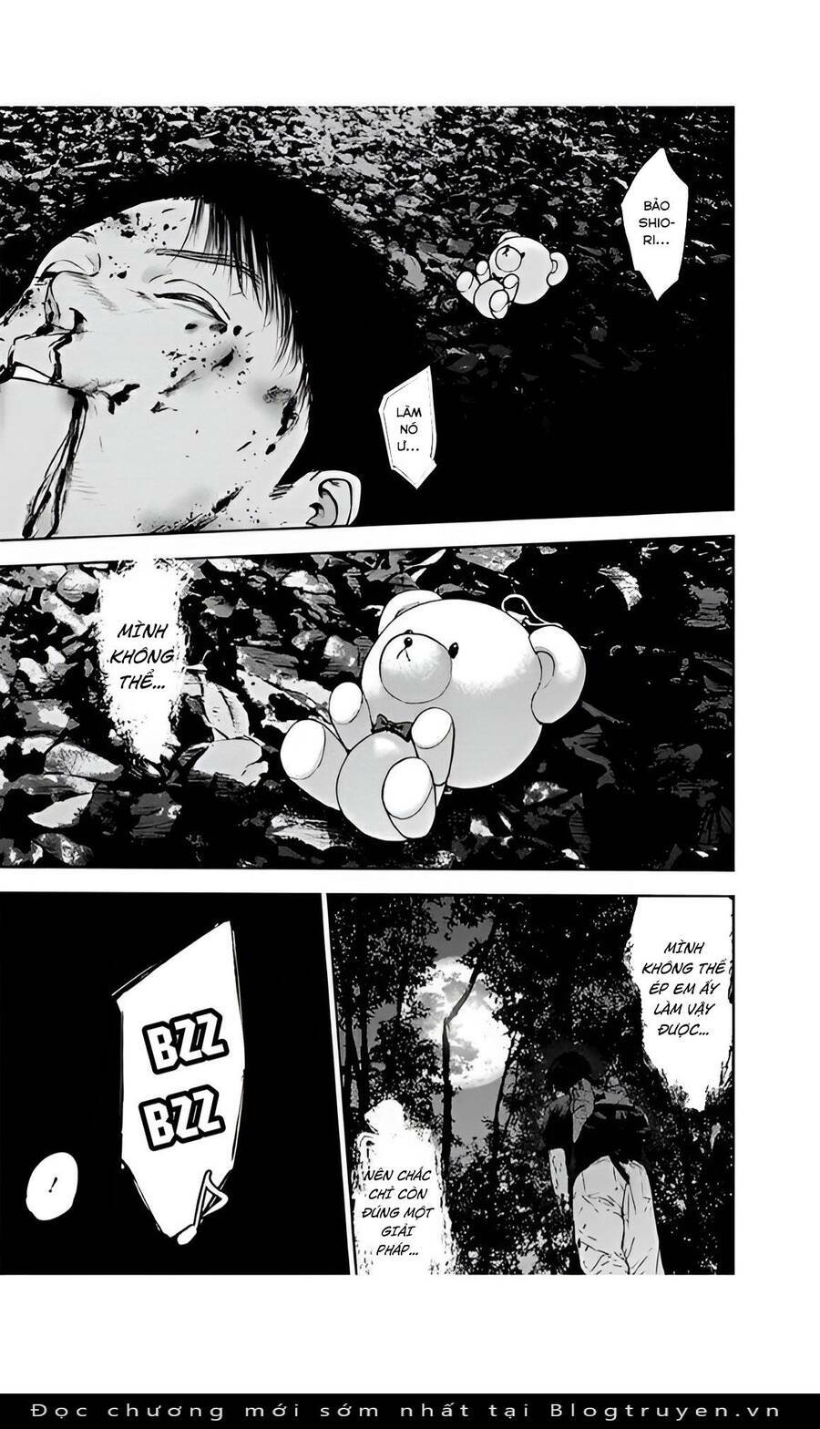 Massacre Happy End: Chapter 53