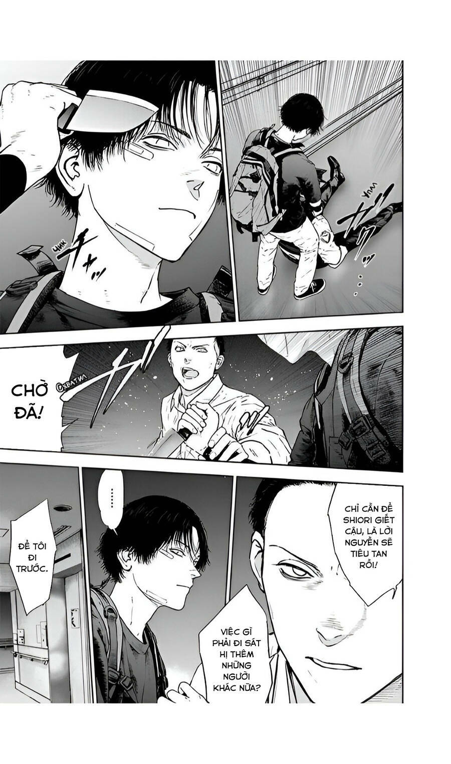Massacre Happy End: Chapter 53