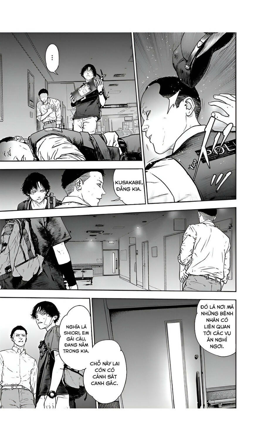 Massacre Happy End: Chapter 53