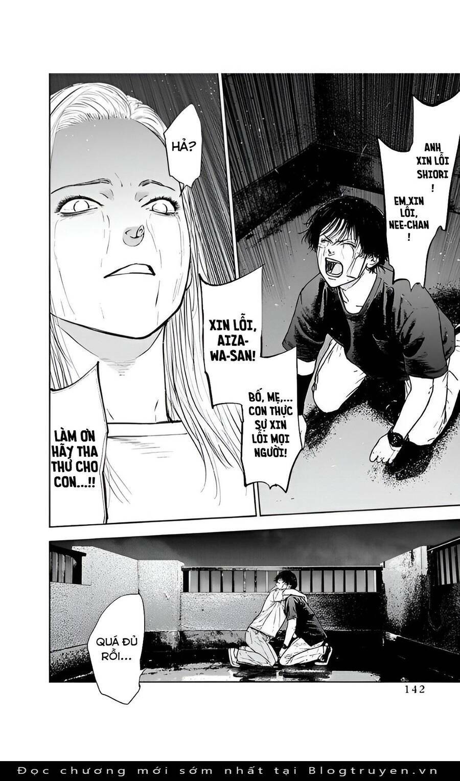 Massacre Happy End: Chapter 54