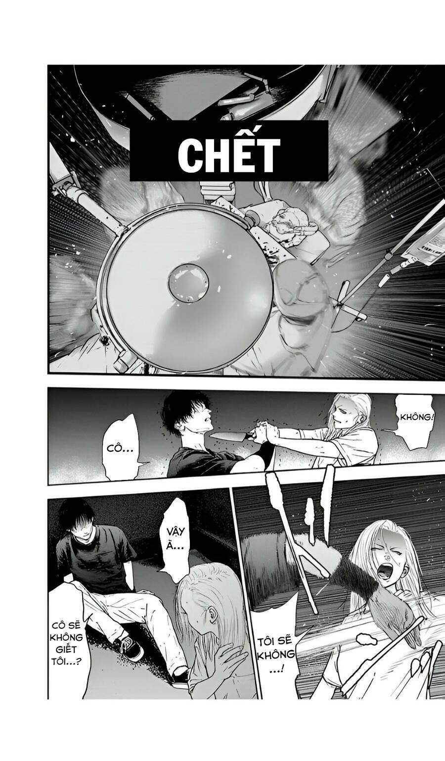 Massacre Happy End: Chapter 54