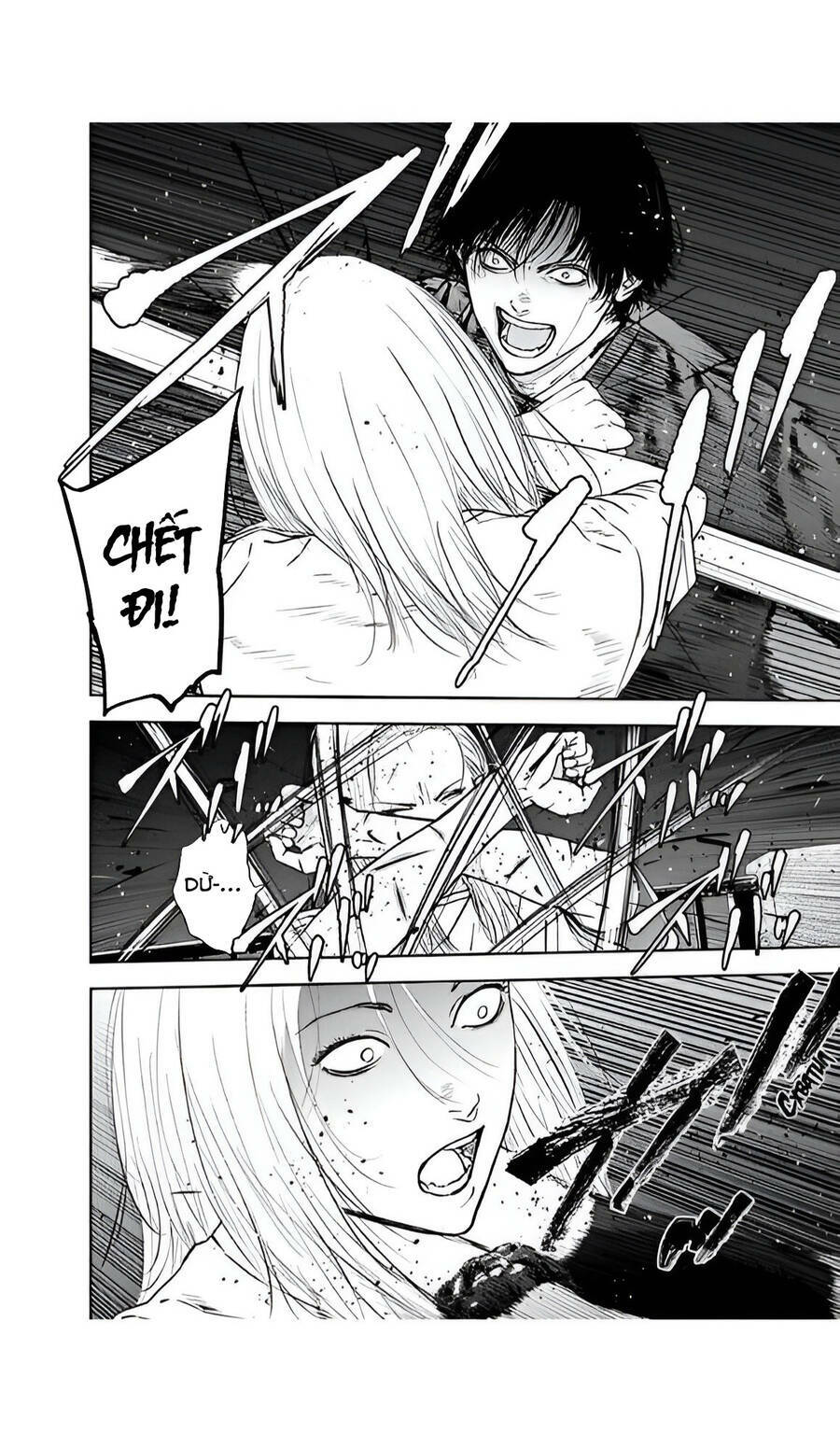 Massacre Happy End: Chapter 54