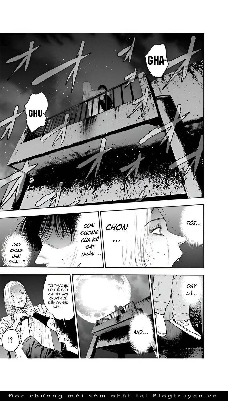 Massacre Happy End: Chapter 54