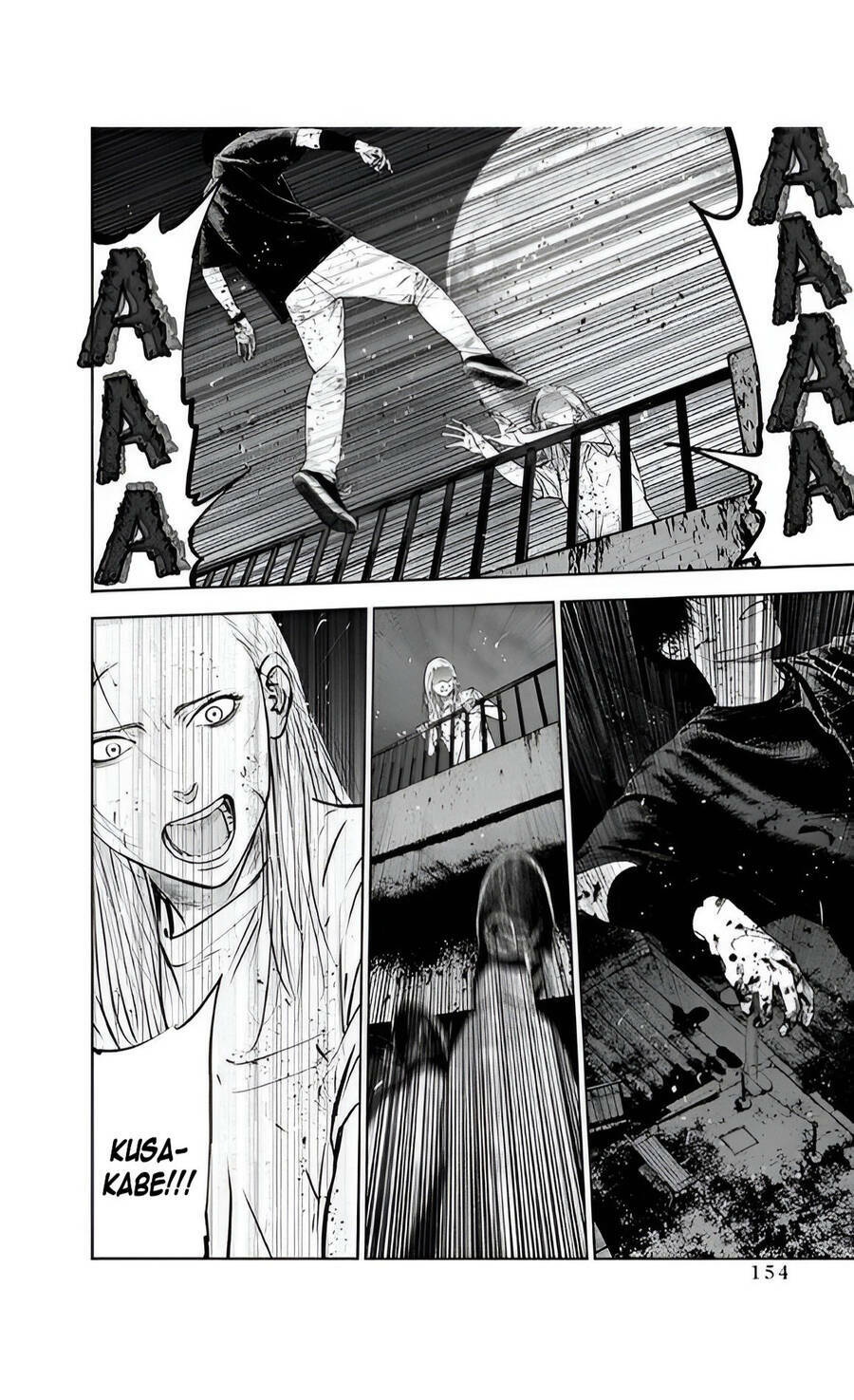 Massacre Happy End: Chapter 54