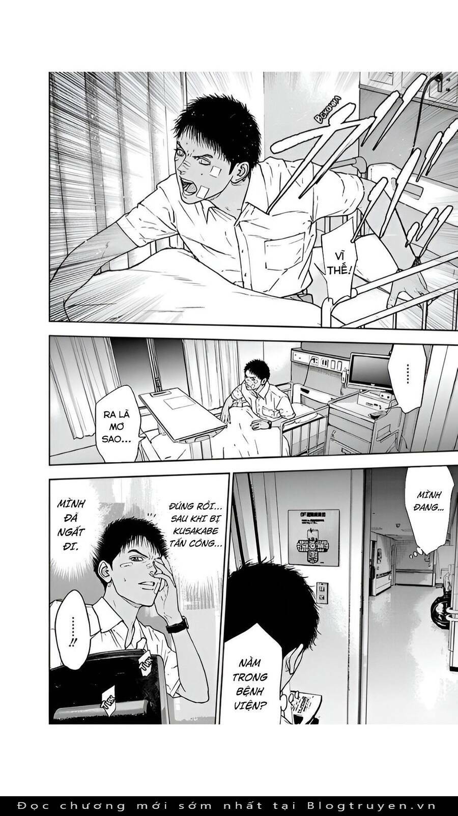 Massacre Happy End: Chapter 54