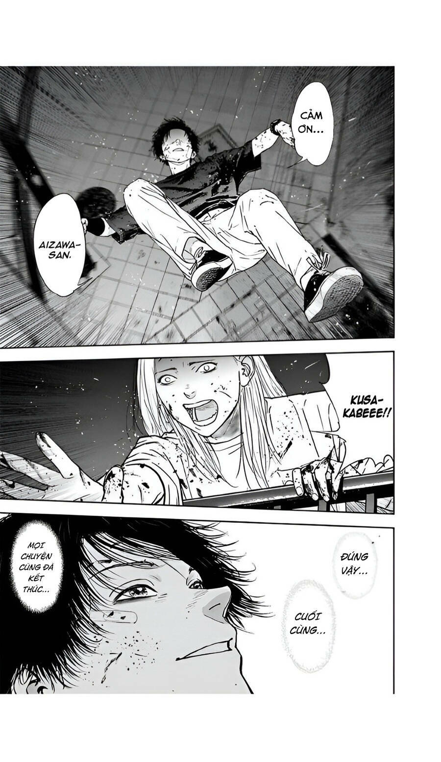 Massacre Happy End: Chapter 54