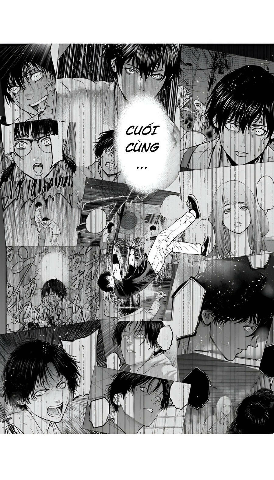 Massacre Happy End: Chapter 54