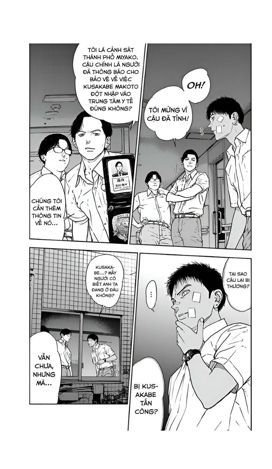 Massacre Happy End: Chapter 54