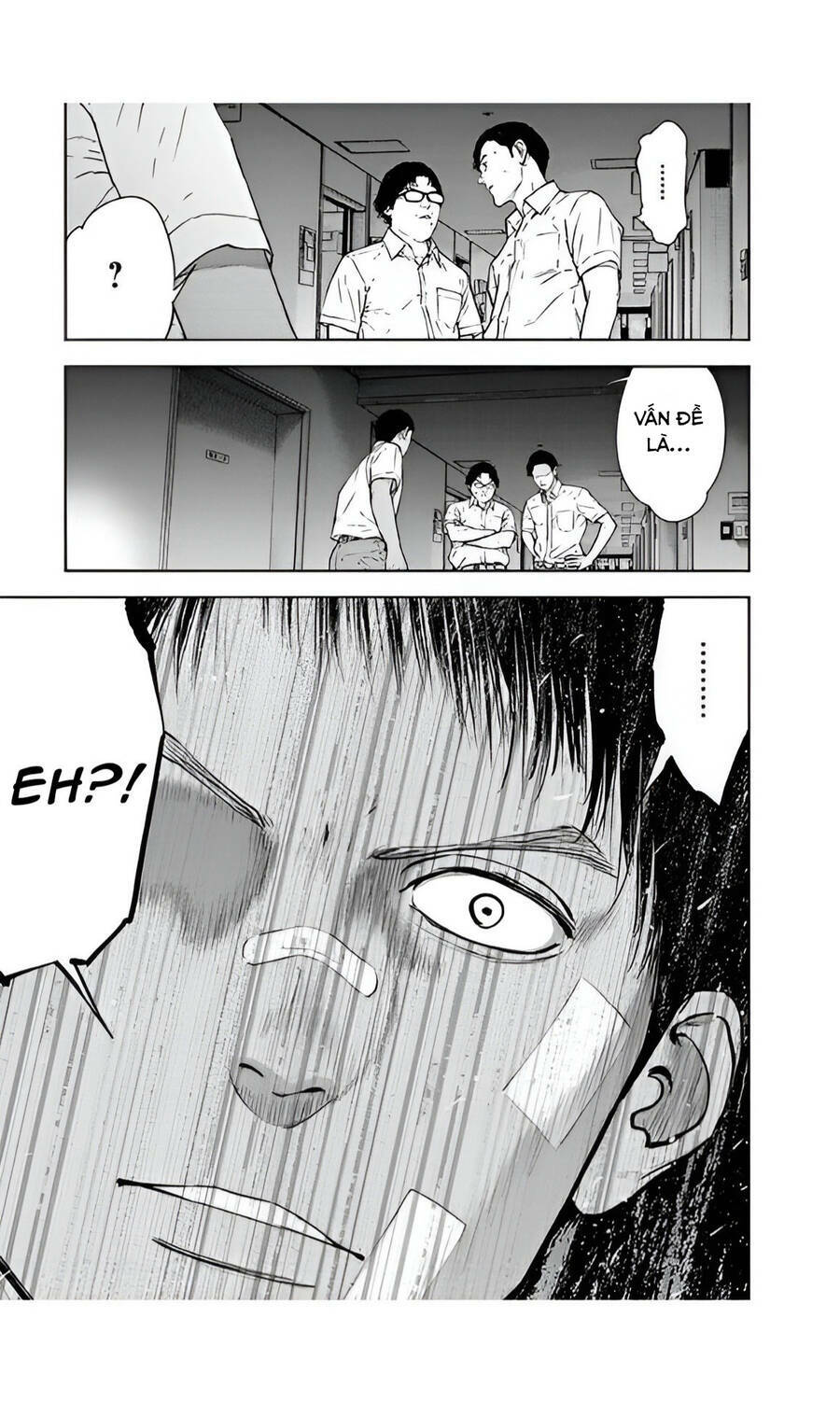 Massacre Happy End: Chapter 54