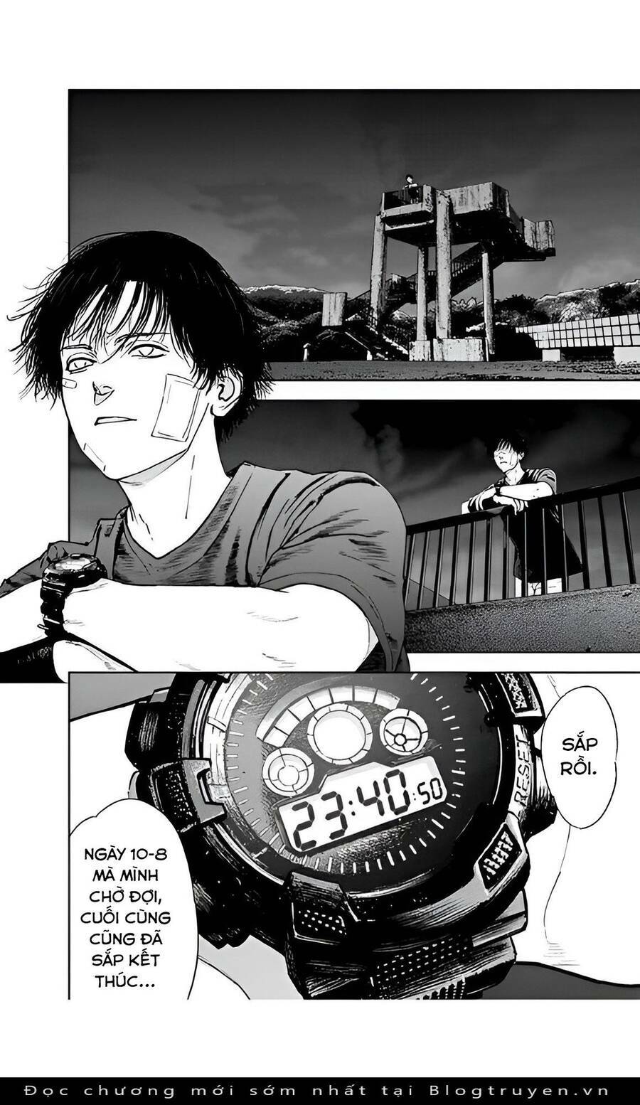 Massacre Happy End: Chapter 54