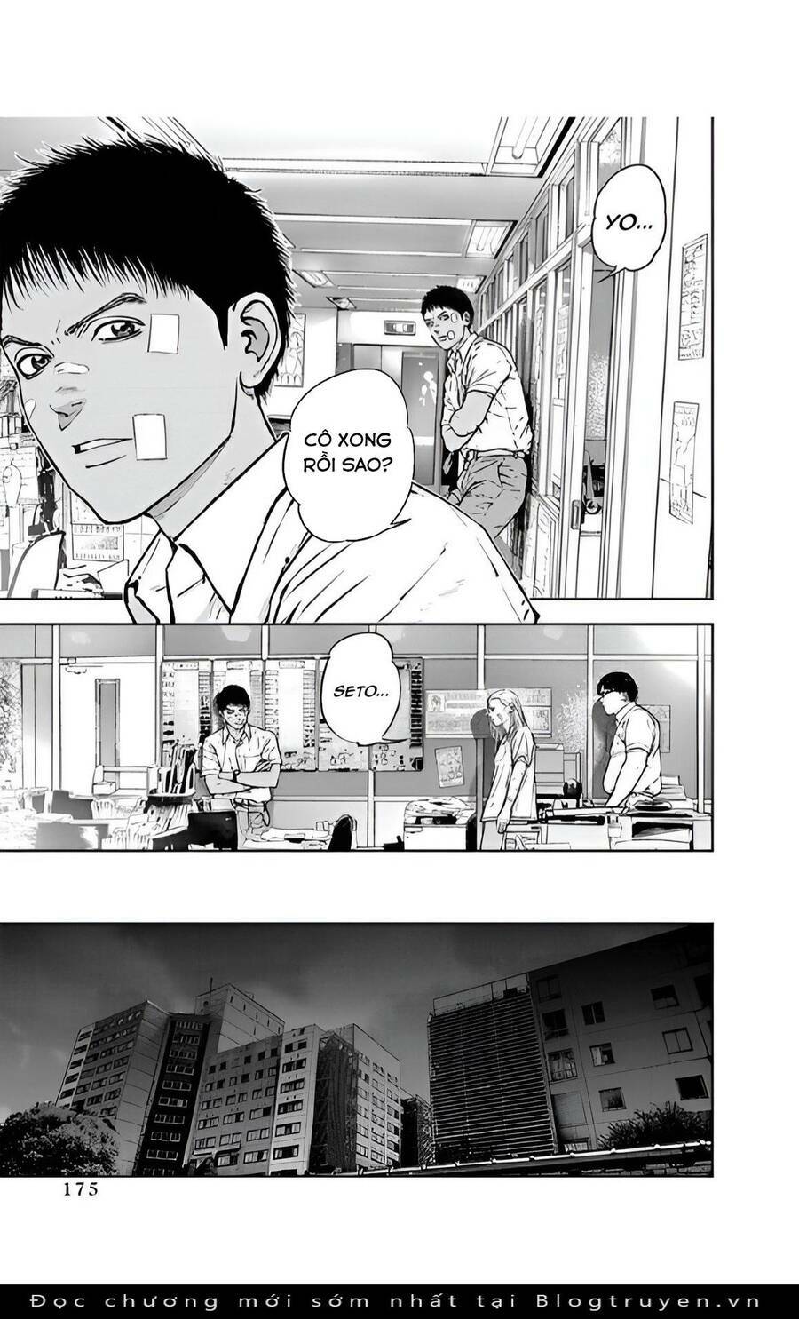 Massacre Happy End: Chapter 55