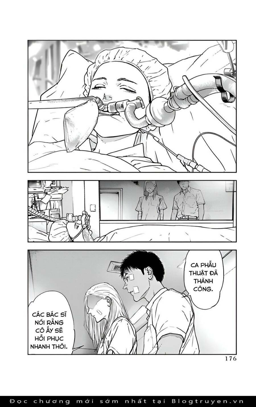 Massacre Happy End: Chapter 55