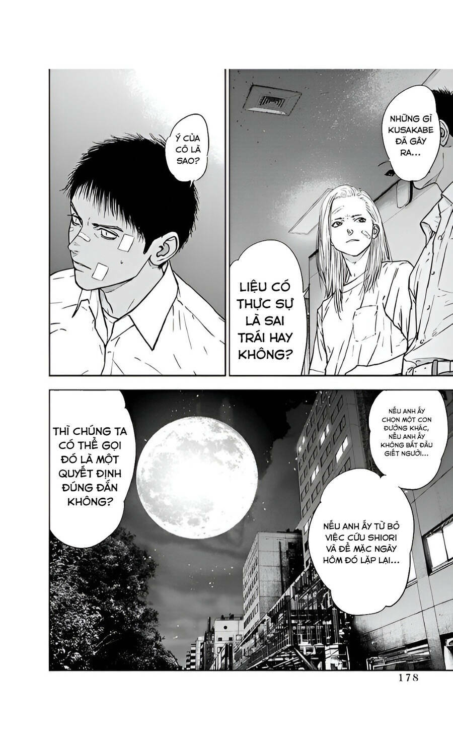 Massacre Happy End: Chapter 55